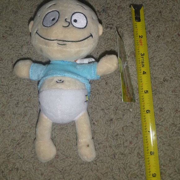 Rugrats Nickelodeon Tommy Pickles Plush 14 inch Toy. New With Tags - Picture 9 of 9